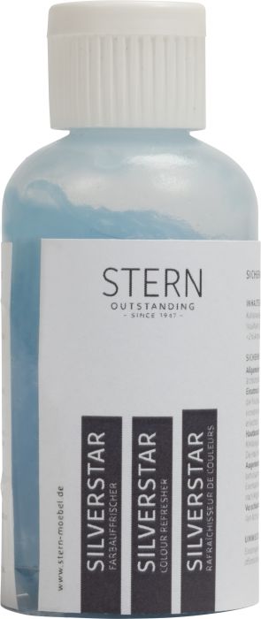 Stern Silverstar Pflegemittel mit Farbauffrischer, Flasche 50 ml 429919