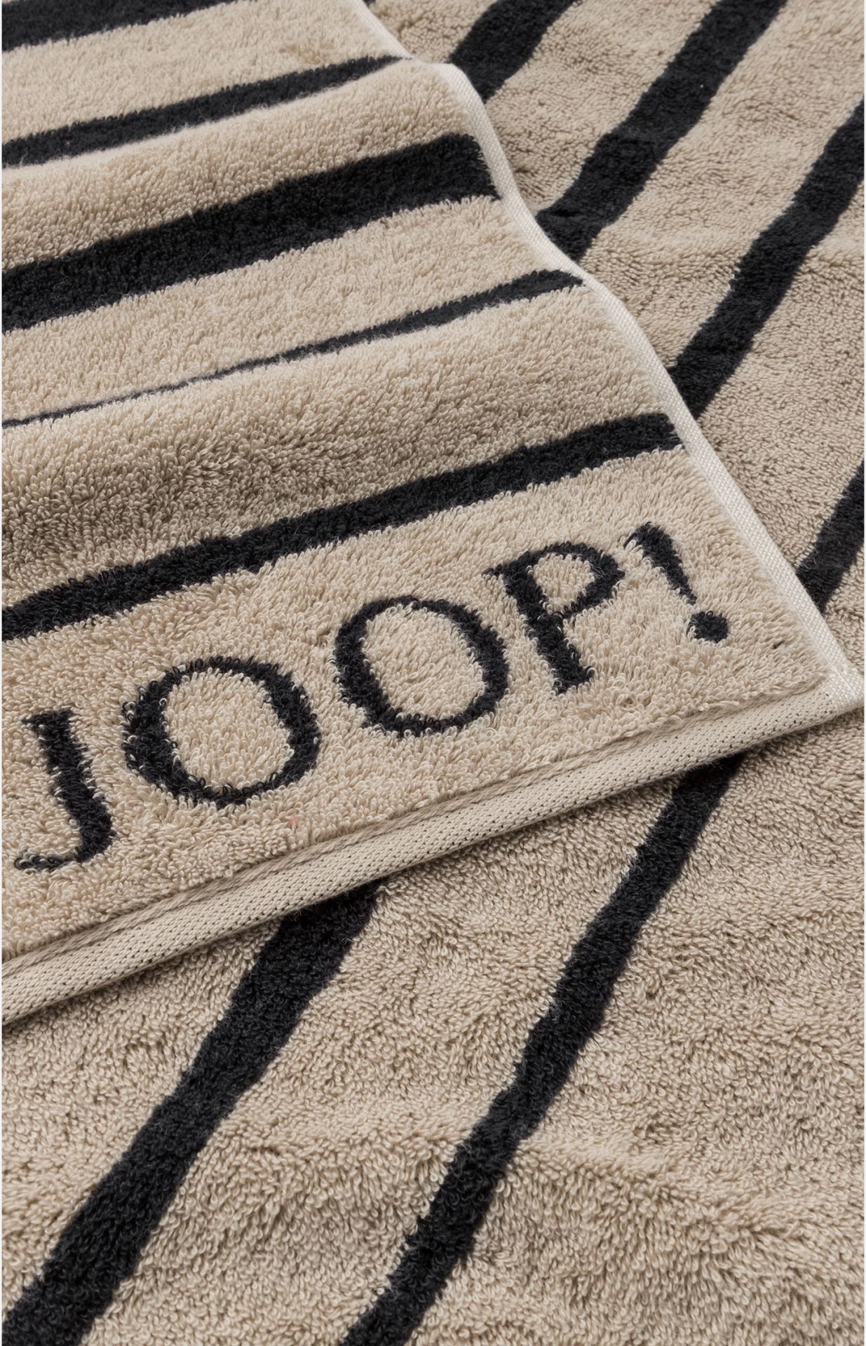 JOOP! Select Shade Handtuch schwarz