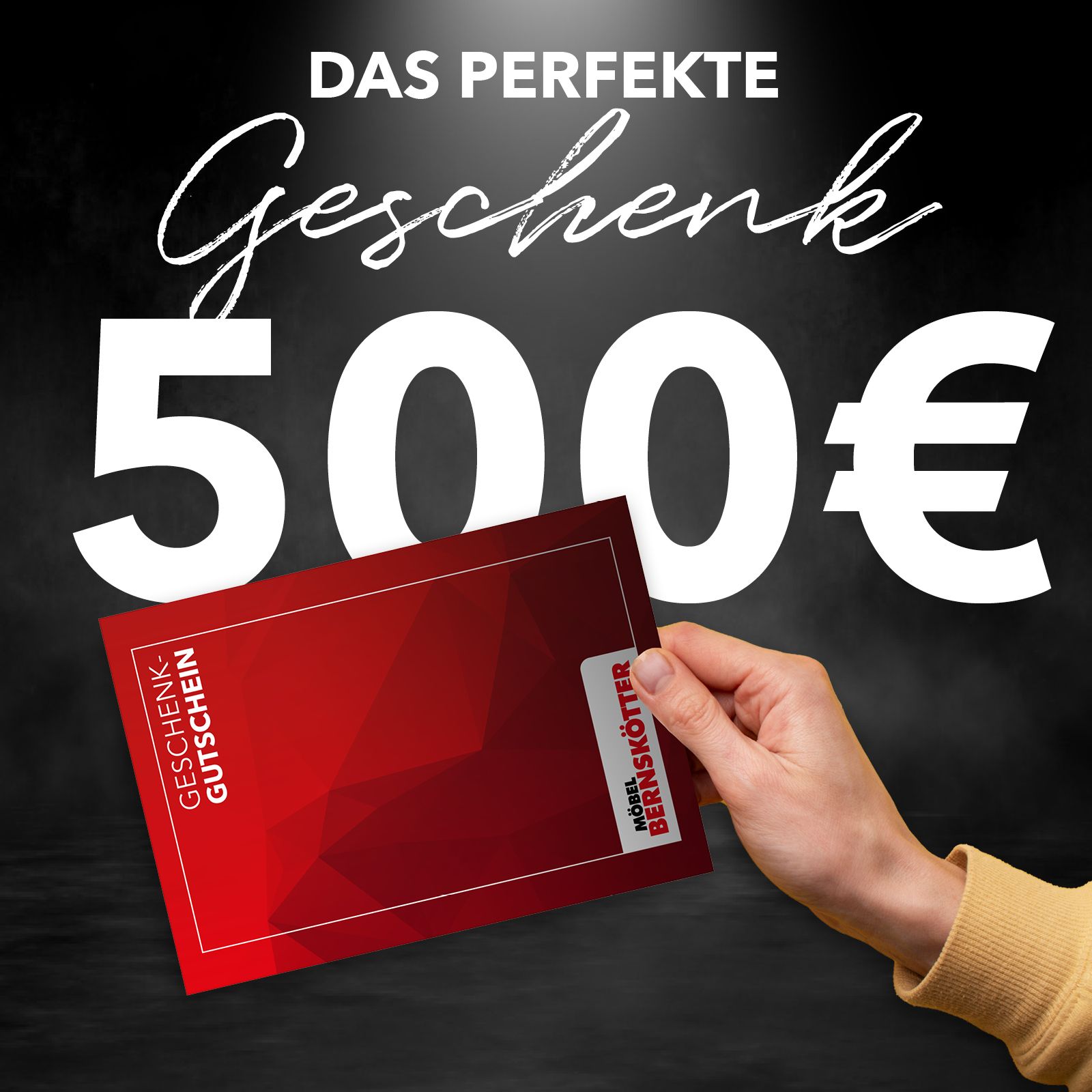 Geschenk-Gutschein 500€
