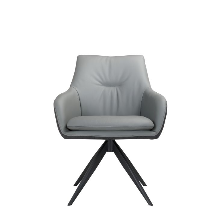 La Tavola Design-Stuhl LT 200 grey