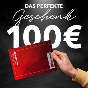 Geschenk-Gutschein 100€
