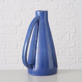 Boltze Vase Peruya blau