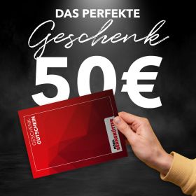 Geschenk-Gutschein 50€