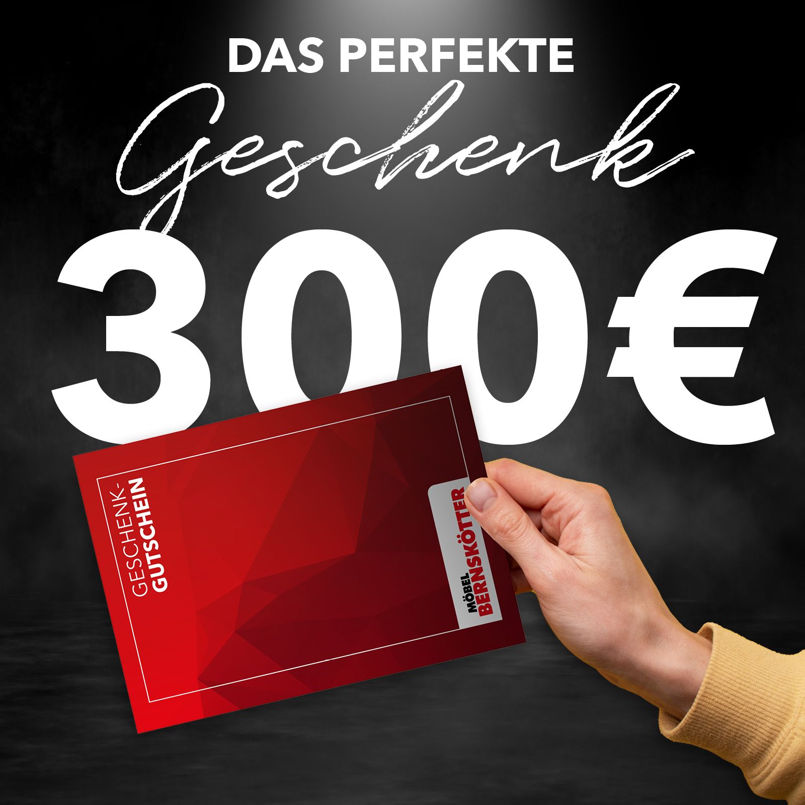 Geschenk-Gutschein 300€