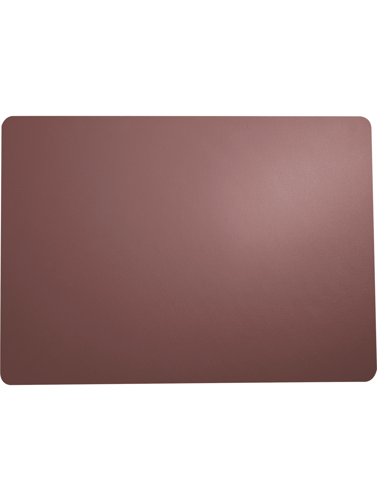 Tischset leather optic fine plum