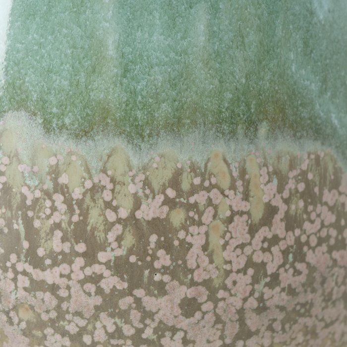 Boltze Vase Peruya grün