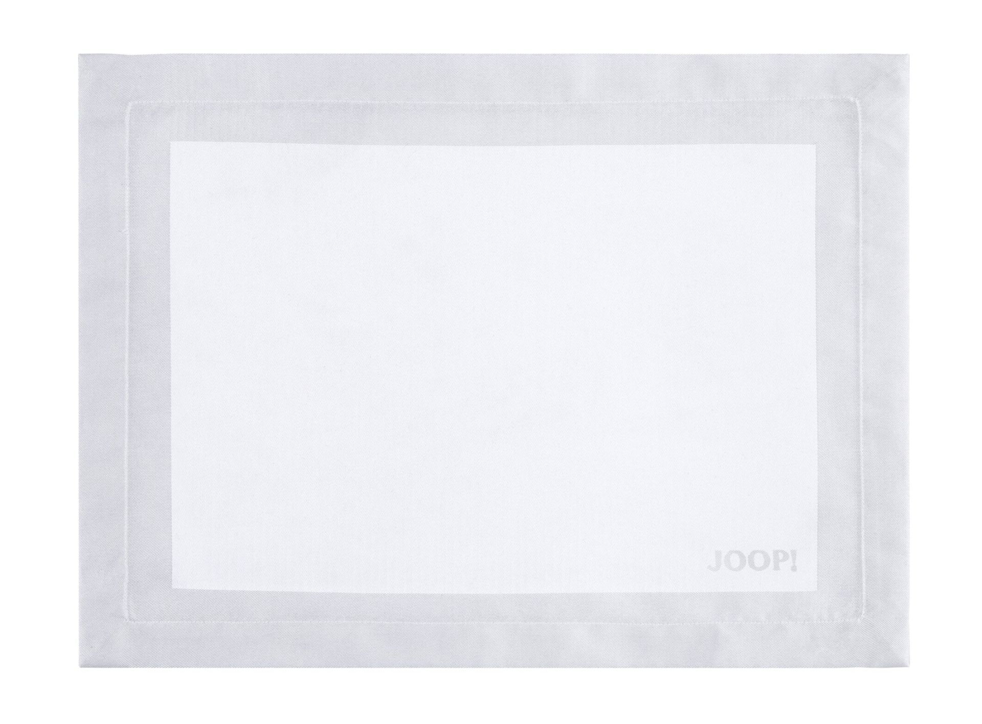 JOOP! Platzsets Signature weiß