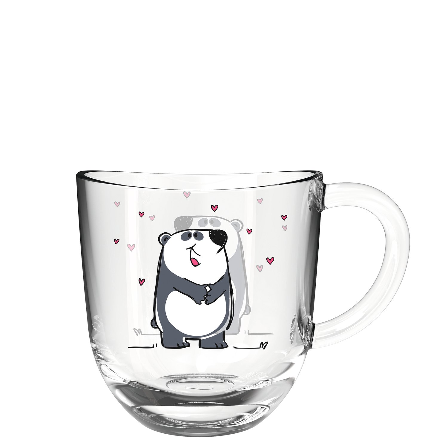 Leonardo Tasse Bambini Panda