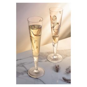 Champagnerglas Goldnacht 16