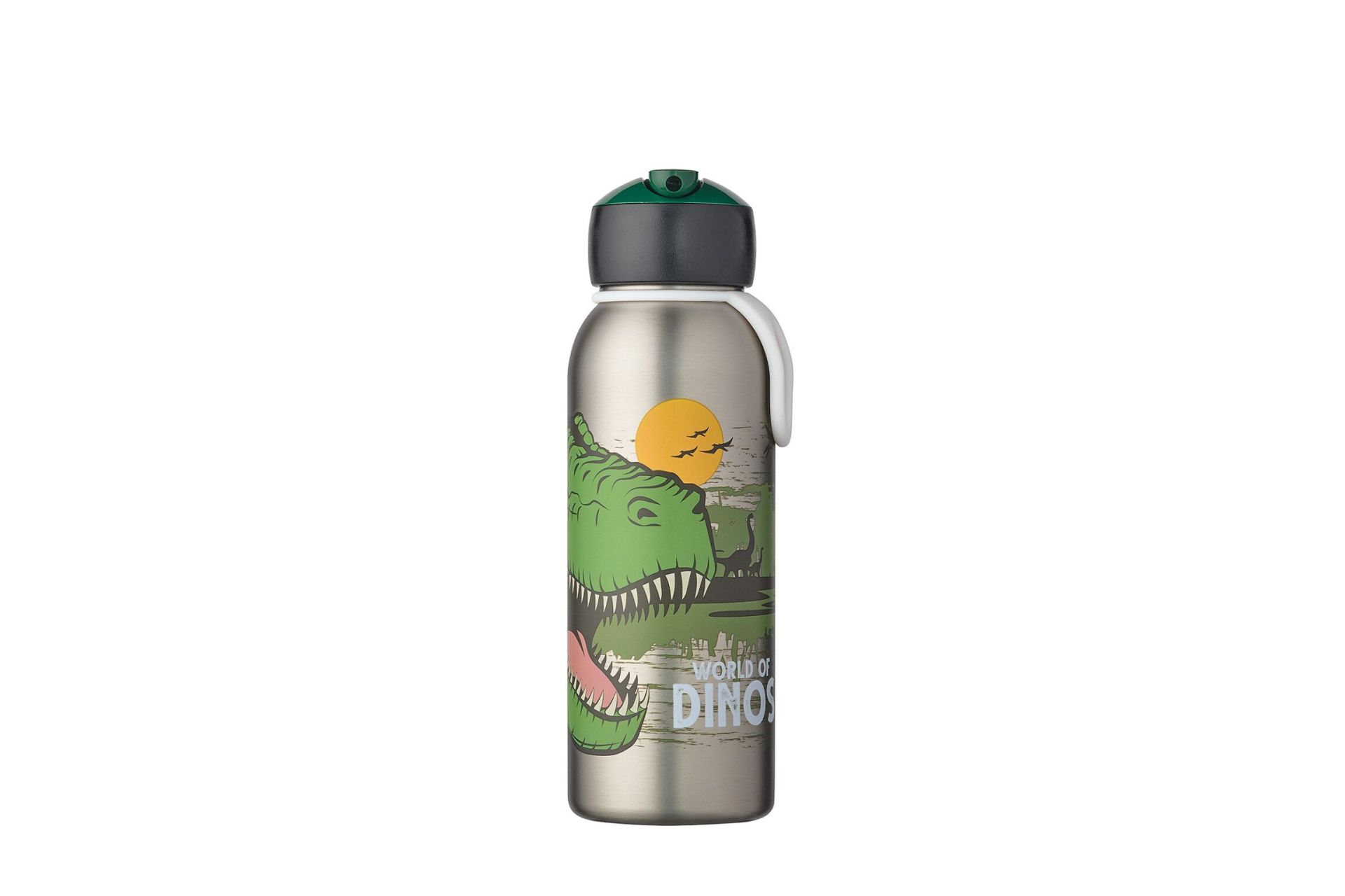 Mepal Thermoflasche Flip-up Campus Dino