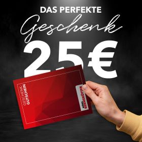 Geschenk-Gutschein 25€