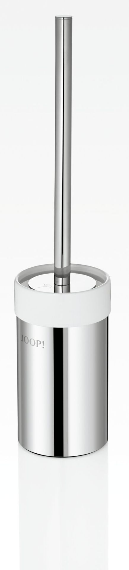 JOOP! WC-Bürstengarnitur Chromeline silber
