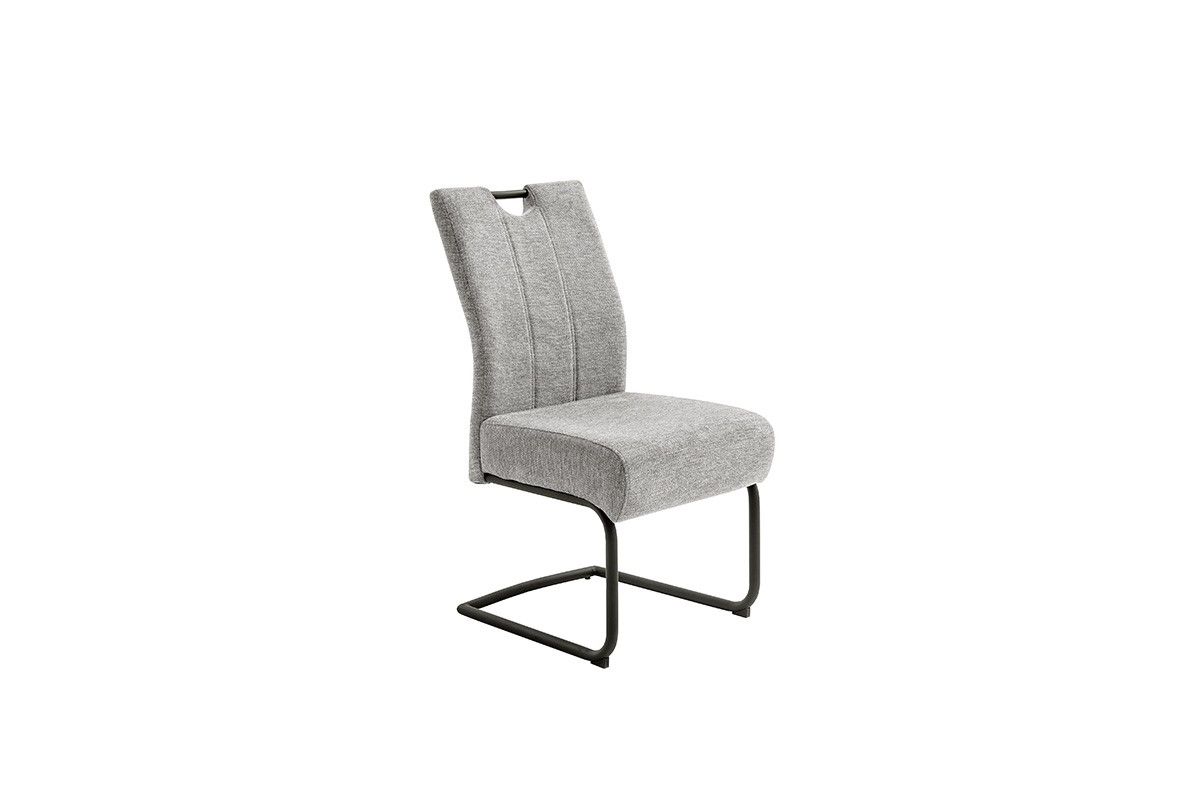 Schwingstuhl mit Griff Amery grau | 058039801 | Stühle