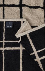 JOOP! Select Layer Waschhandschuh schwarz