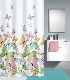 Duschvorhang Butterflies multicolor