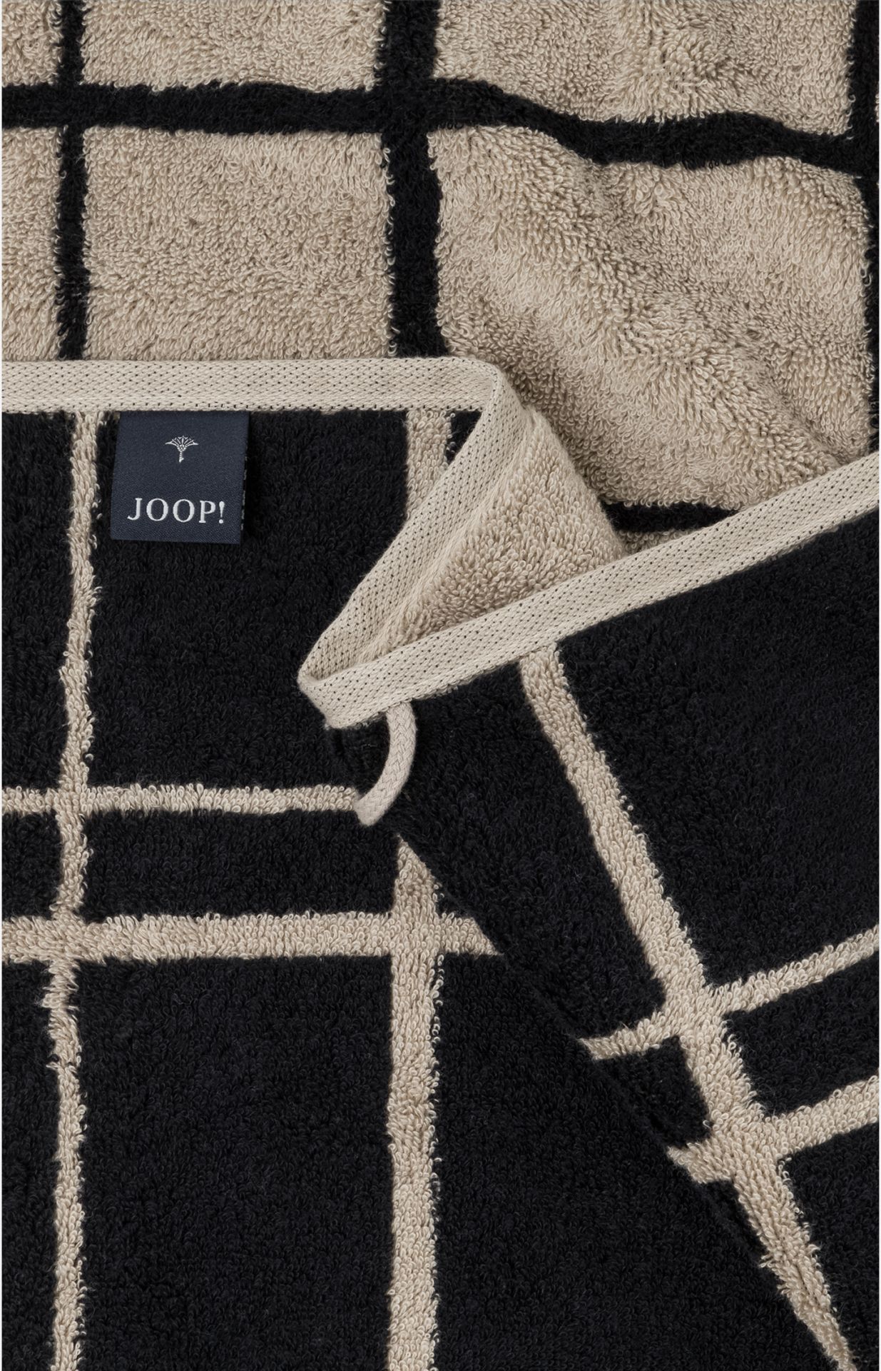 JOOP! Select Layer Handtuch schwarz