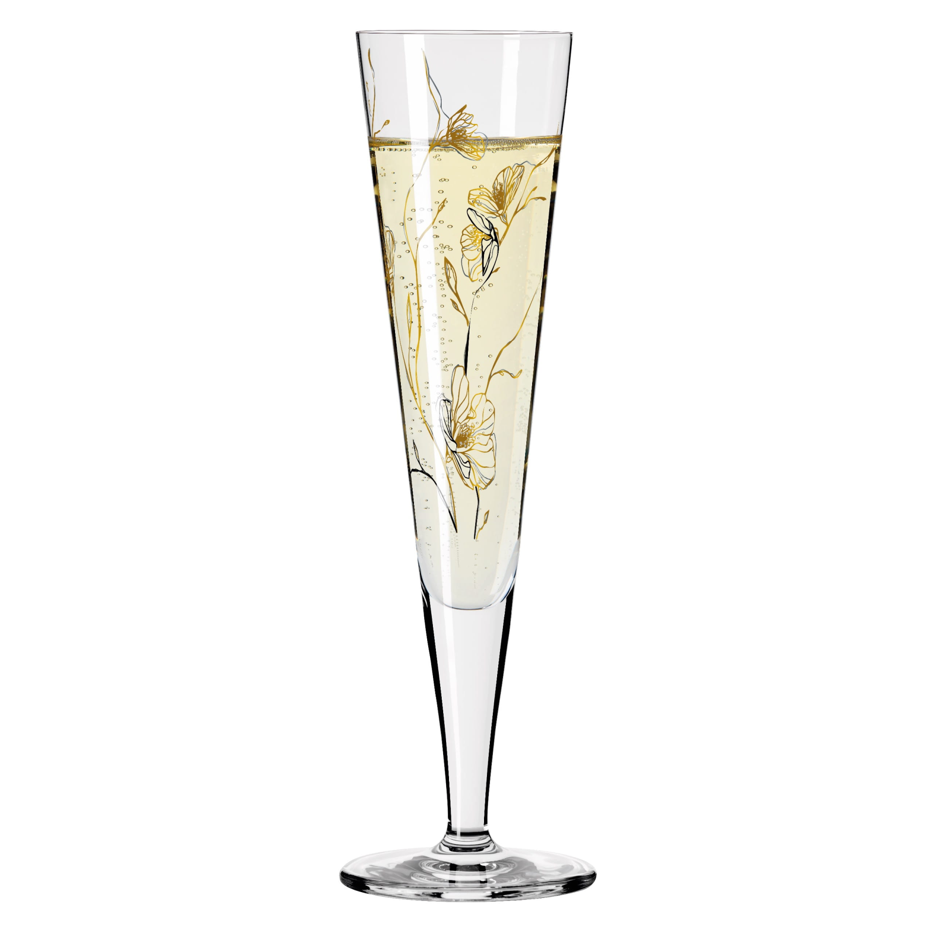 Champagnerglas Goldnacht 7