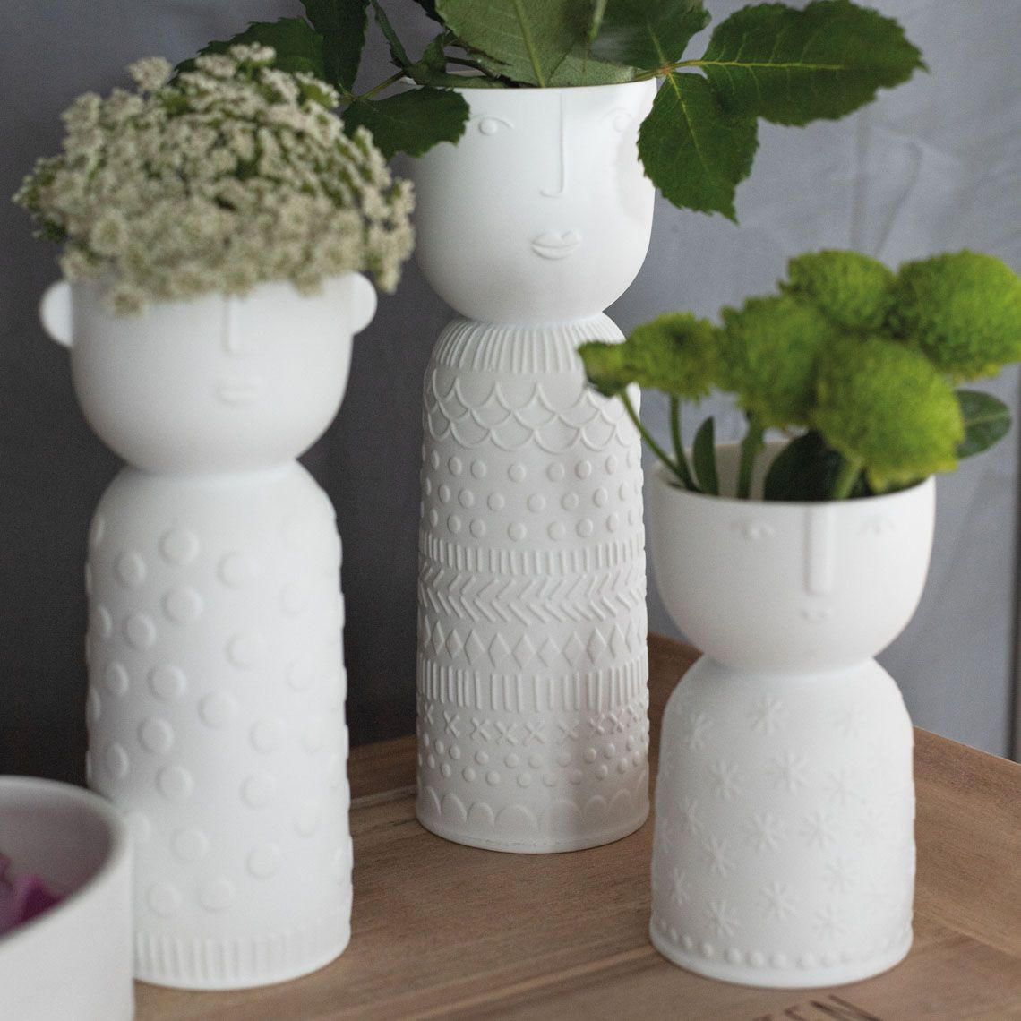 Räder Vase Porzellangeschichten