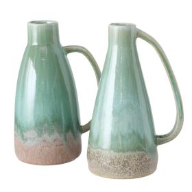 Boltze Vase Peruya grün